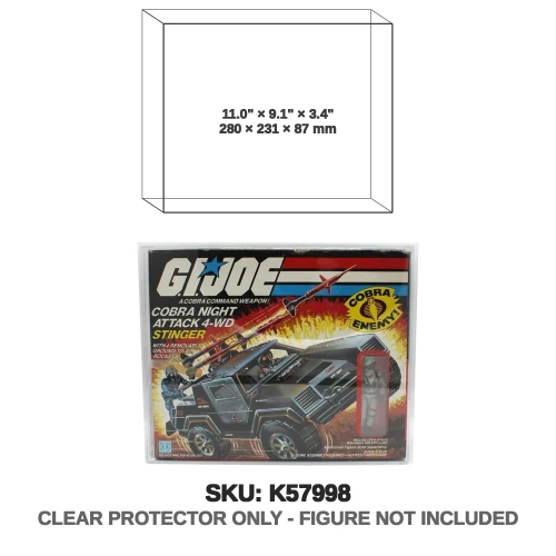 Cobra Night Attack 4-WD Stinger G.I. Joe Vehicle