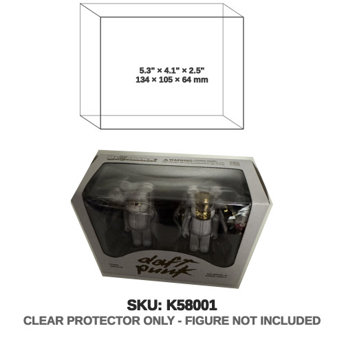 Medicom Daft Punk Bearbrick White Suits 2-Pack