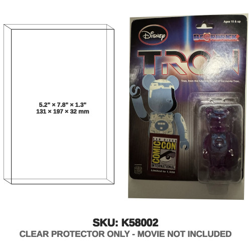 Disney Tron Bearbrick Classic