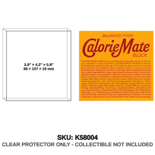 Metal Gear Calorie Mate Block Collectible