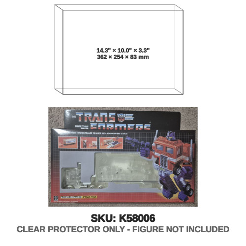 KO Transformers Generation 1 Optimus Prime Figure