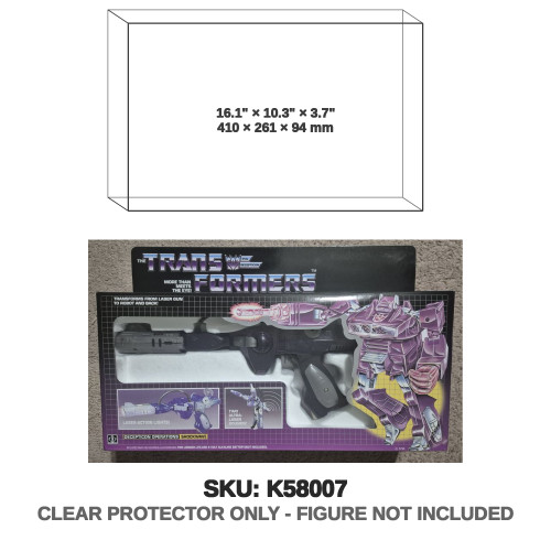 Transformers Generation 1 Shockwave Knockoff Figure