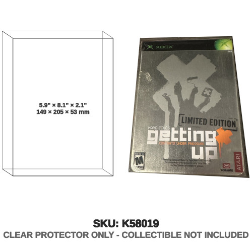 Marc Ecko s Getting Up Limited Edition Steel Case Xbox