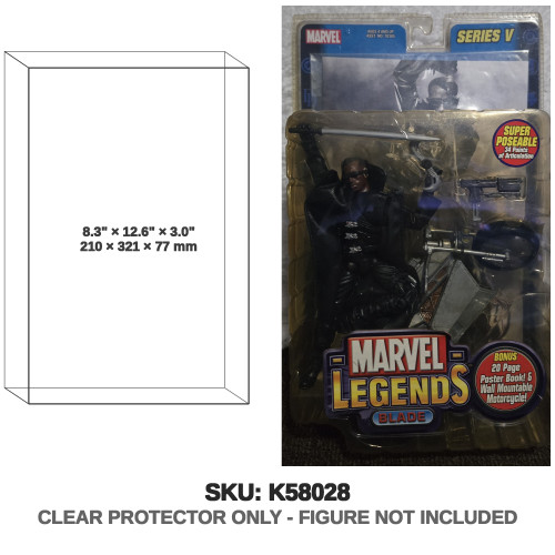 Hasbro Marvel Legends Blade Action Figure