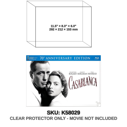 Casablanca 70th Anniversary Edition Blu-ray