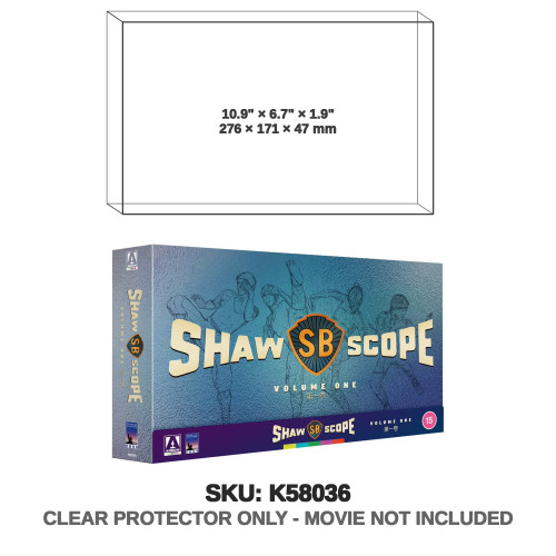 Shawscope Vol 1 Blu ray Boxset