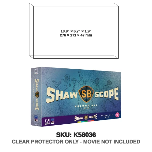 Criterion Shawscope Vol 1 Blu-ray Boxset