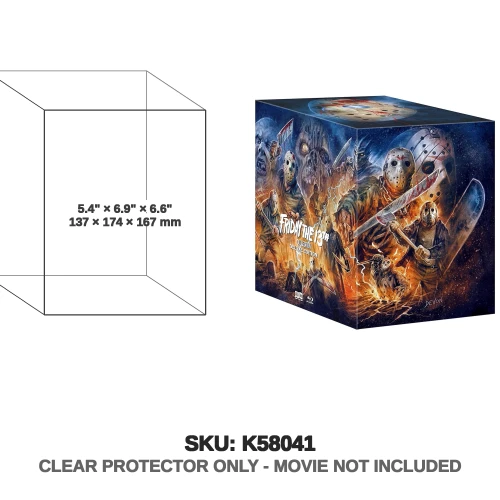 Friday the 13th Deluxe Edition Blu-ray Boxset