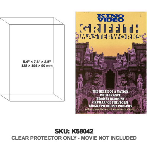 Griffith Masterworks Kino Video DVD Boxset
