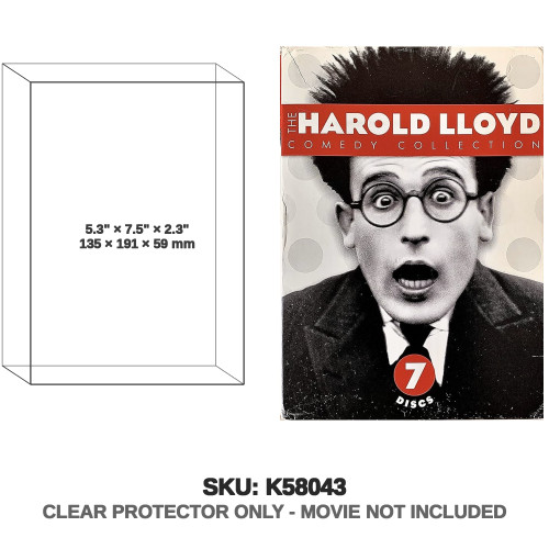 Harold Lloyd Comedy Collection DVD Boxset