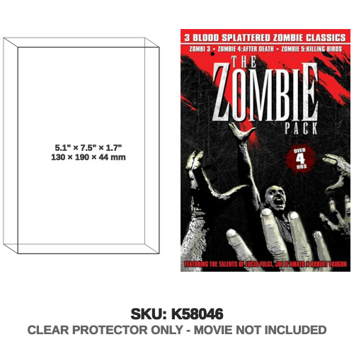 The Zombie Pack DVD Collection