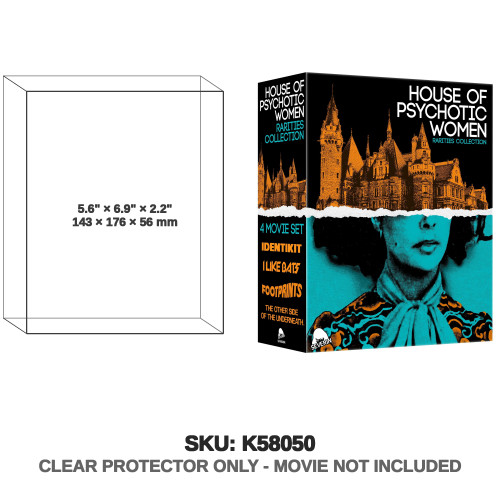 Arrow Video House of Psychotic Women Rarities Collection Blu-ray