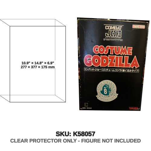 Combat Joe Costume Godzilla