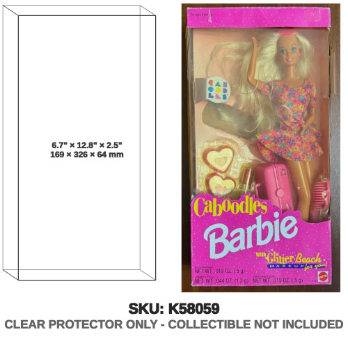 Mattel Barbie Caboodles Doll 1992