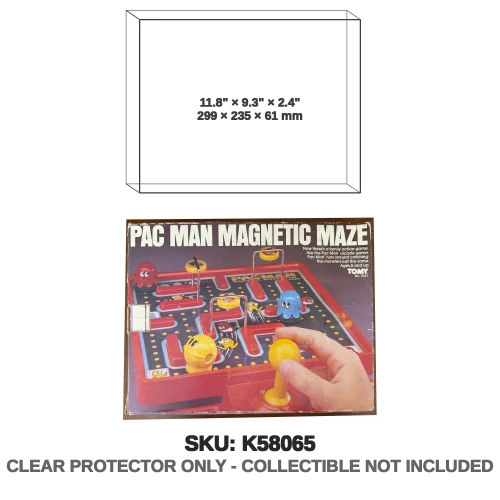 Tomy Pac-Man Magnetic Maze 1982