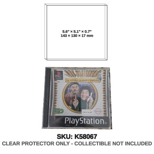 Sony PlayStation PAL Jewel Case