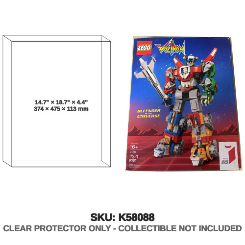 Voltron Lego Set 21311