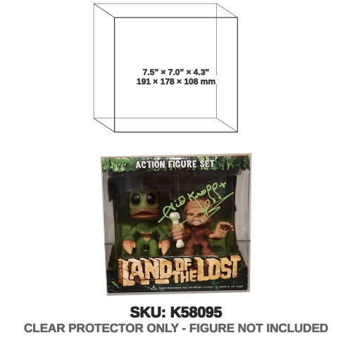 Funko Force Land of the Lost Sleestak and Chaka Figure Set