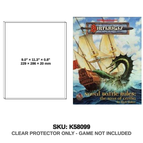 Dungeons & Dragons Birthright Naval Battle Rules