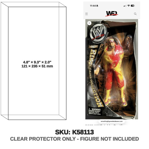 Mattel WWE Ringleader Collection Action Figures