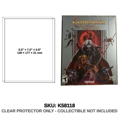 Castlevania Anniversary Collection Limited Run PS4