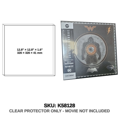 Zack Snyder's Justice League Original Motion Picture Soundtrack 7XLP Box Set