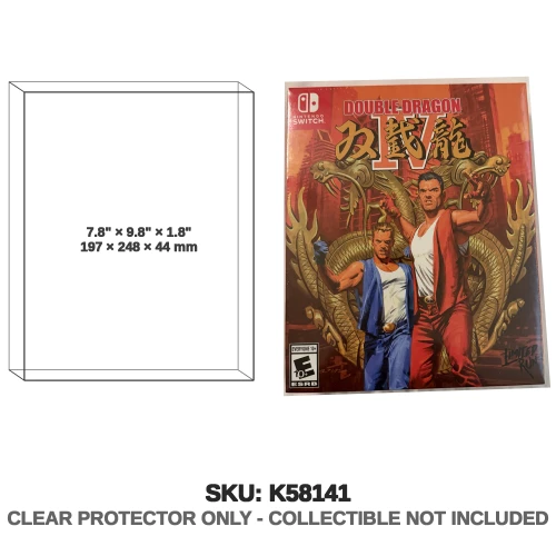 Limited Run Games Double Dragon IV Collectors Edition