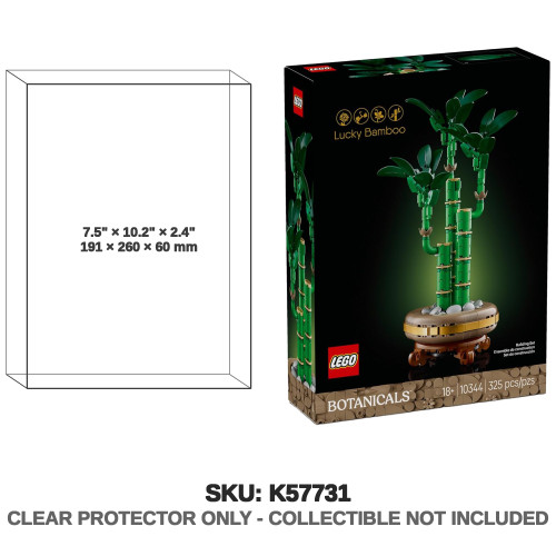 Lego Botanicals Lucky Bamboo 10344