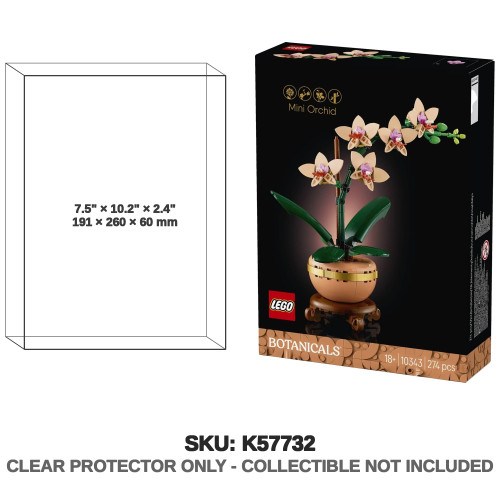 LEGO Botanicals Mini Orchid 10343
