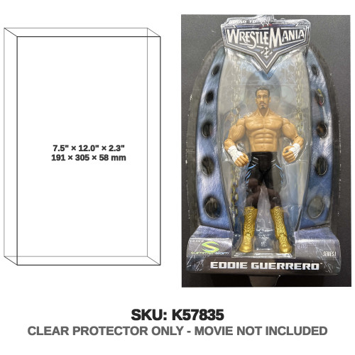 Eddie Guerrero WWE Road to WrestleMania 22 Figure