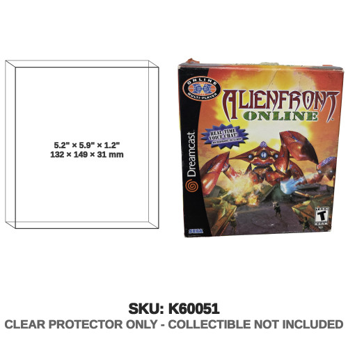 Sega Alienfront Online Dreamcast