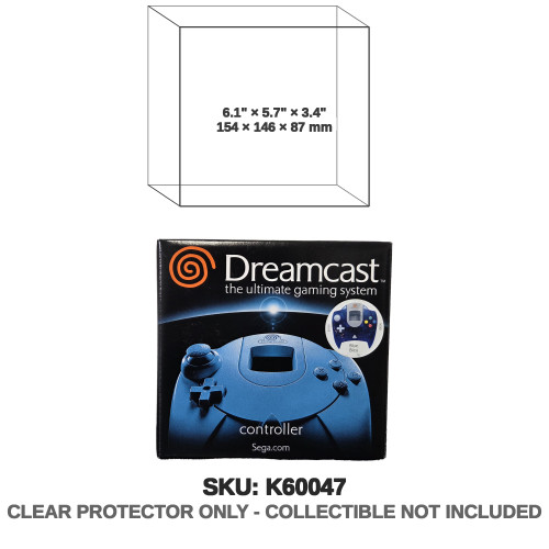 Dreamcast Controller Blue