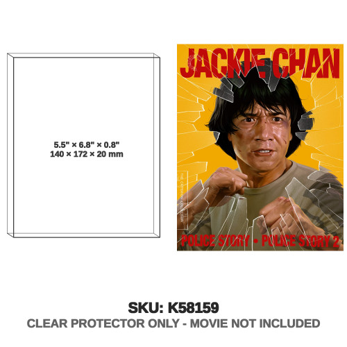 Criterion Jackie Chan Police Story Police Story 2 Blu-ray