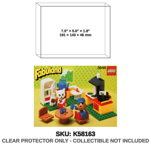 LEGO Fabuland 3646 Model Set