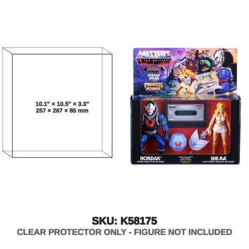 Mattel Masters of the Universe Origins Hordak and Shera
