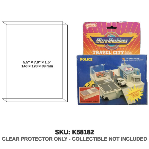 Galoob Micro Machines Police Station Playset