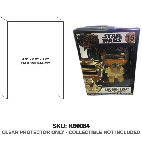 Boushh Leia Star Wars Pop! Enamel Pin