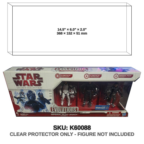 Imperial Pilot Legacy Star Wars Evolutions Figure