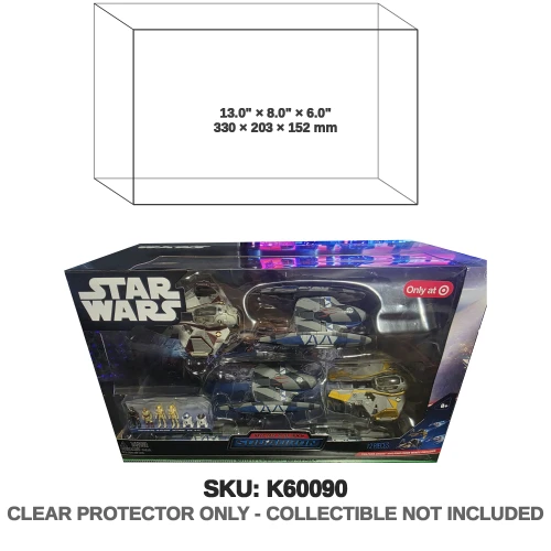Hasbro Star Wars Micro Galaxy Squadron Battle of Coruscant Battle Pack #092