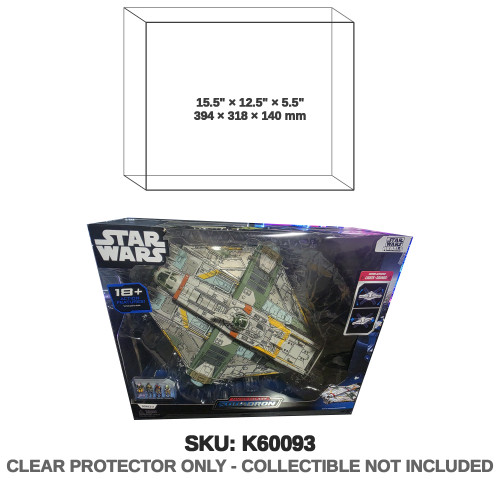 Hasbro Star Wars Micro Galaxy Squadron Ghost #0131