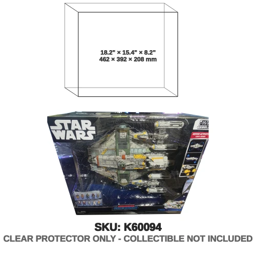 Hasbro Star Wars Micro Galaxy Squadron Ghost Secret Mission #0155