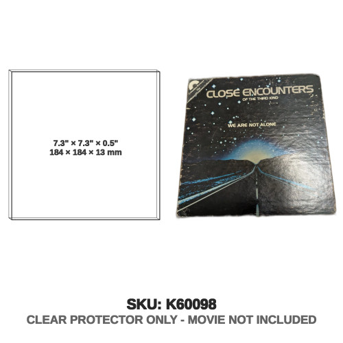 Super 8mm 400 feet, Spielberg's film, Close Encounters of the Third Kind