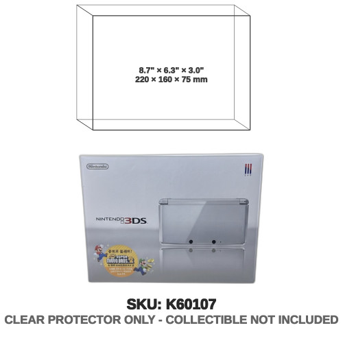 Nintendo Super Mario Bros 3DS New 2 Package Korean Version