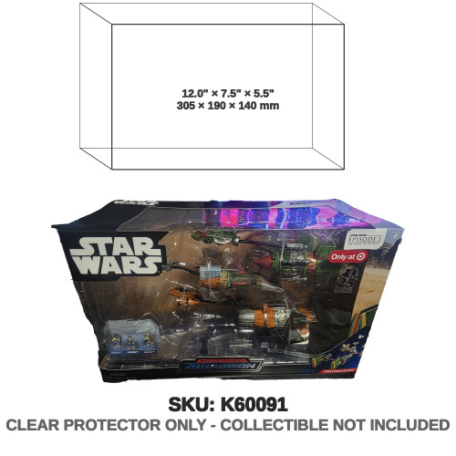Hasbro Star Wars Micro Galaxy Squadron Boonta Eve Classic Pod Racers #0153