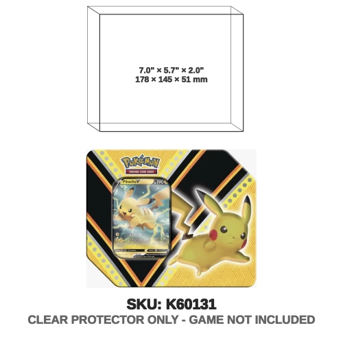 Pikachu V Pokemon Tin 2020
