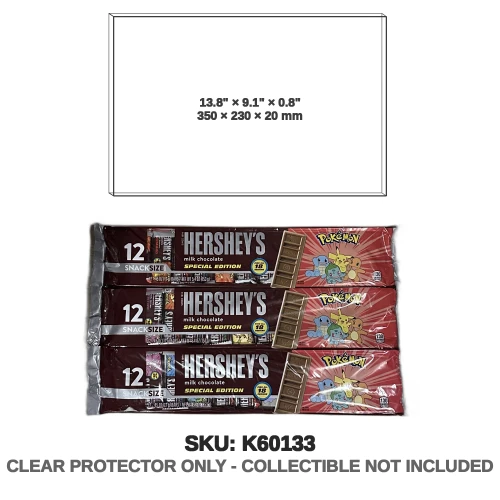 Hershey Pokemon Mini Bar 12 Pack Special Edition (x6)