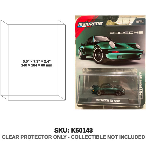 Majorette Metal Collection 1975 Porsche 930 Turbo 1/64 Diecast Car