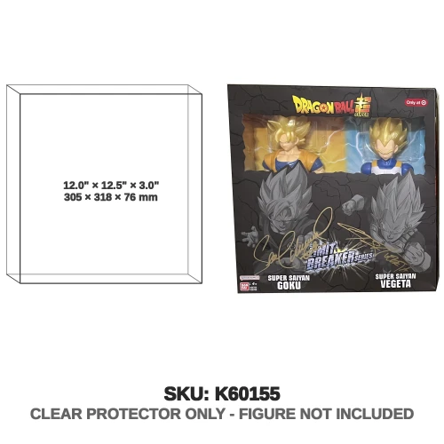 Bandai Dragon Ball Limit Breaker Series Super Saiyan Goku Vegeta Squared