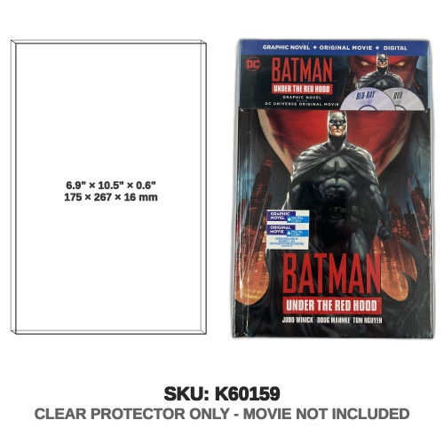 Warner Bros. DC Comics Batman Under the Red Hood Blu-ray with Graphic Novel