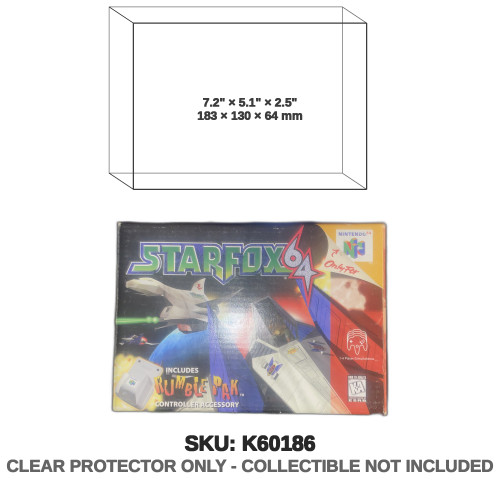 Star Fox 64 Nintendo 64 Game